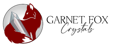 Garnet Fox Crystals